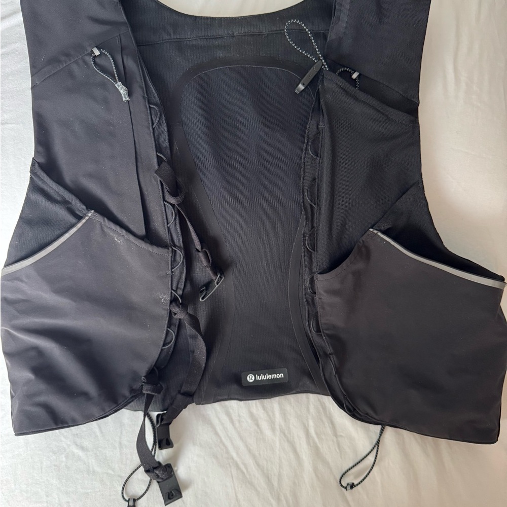 Lululemon Black Running Vest